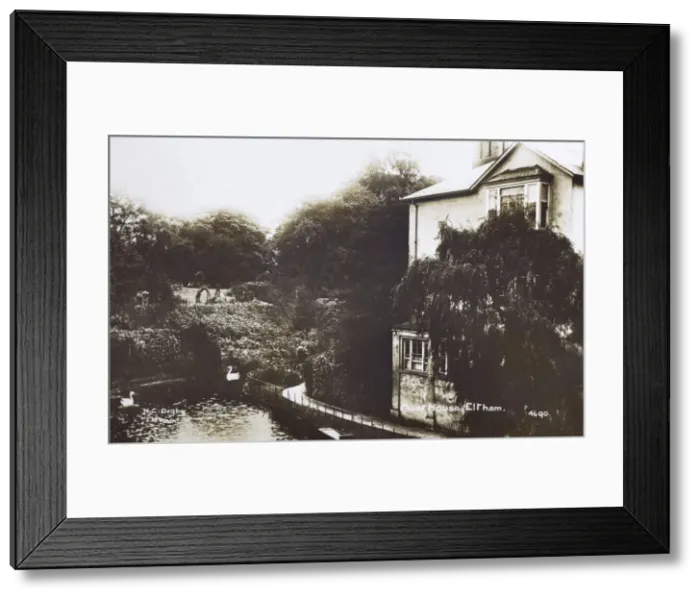 Framed Print : Moat House, Eltham, London Framed Print : Moat House, Eltham, London