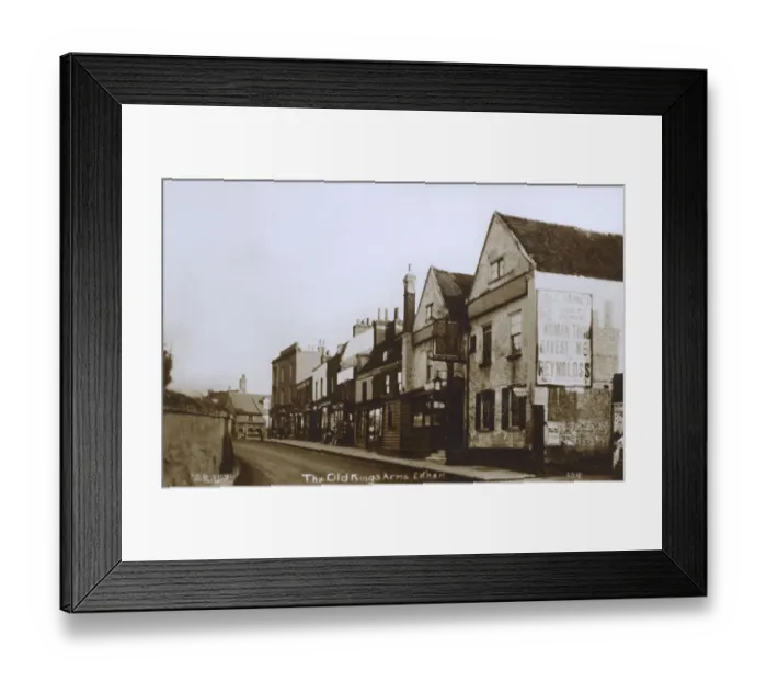 Framed Print : The Old Kings Arms Public House, Eltham, London Framed Print : The Old Kings Arms Public House, Eltham, London