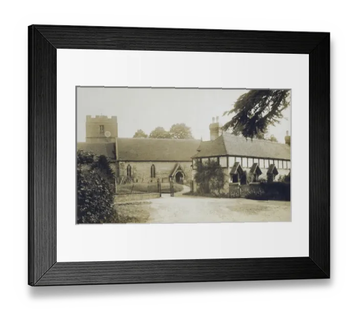 Framed Print : Church of St Mary Hanley Castle, Worcestershire Framed Print : Church of St Mary Hanley Castle, Worcestershire