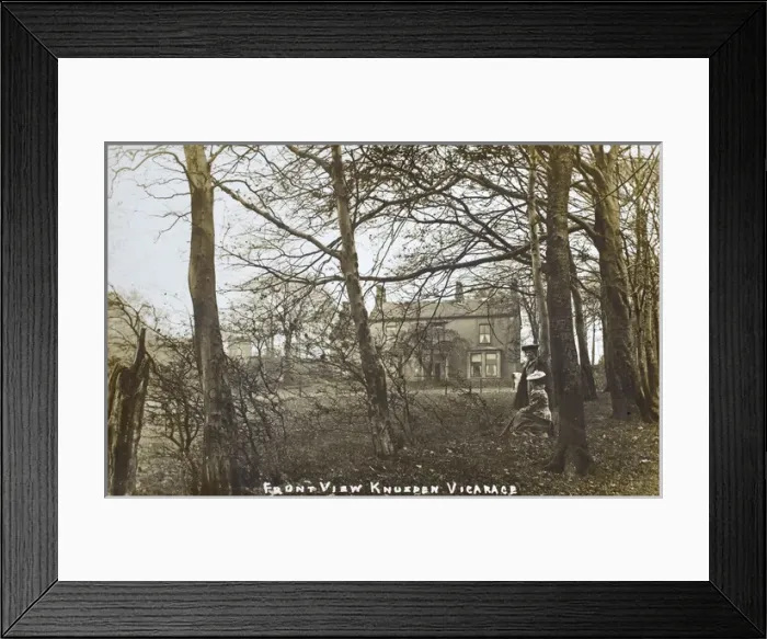 Framed Print : Knuzden Vicarage, Lancashire, England Framed Print : Knuzden Vicarage, Lancashire, England