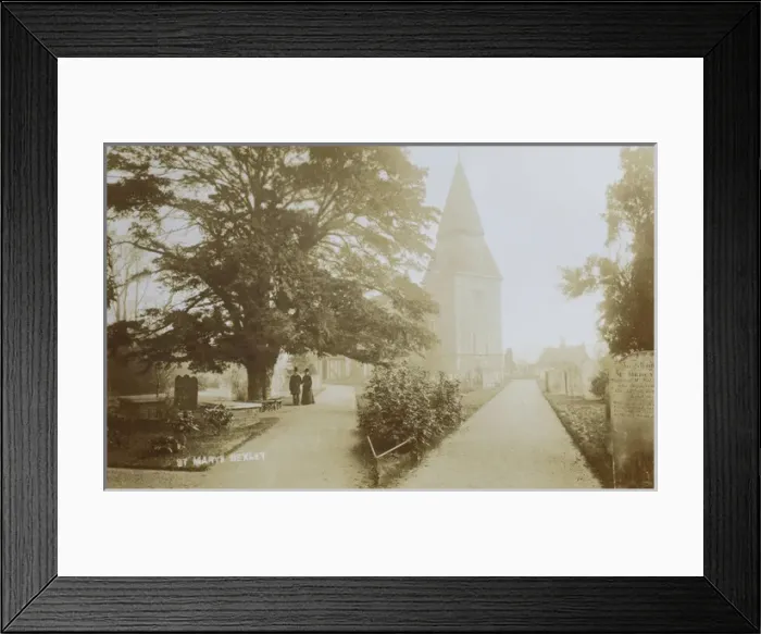 Framed Print : St Marys Church, Bexley, Kent Framed Print : St Marys Church, Bexley, Kent