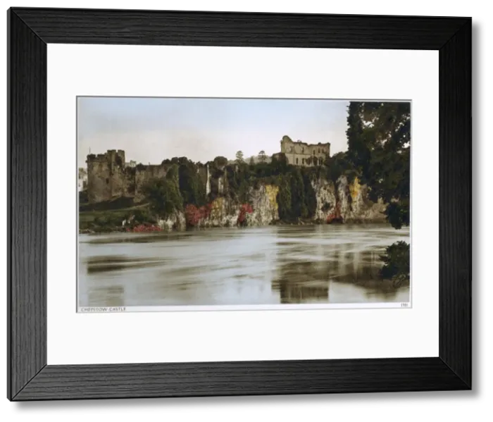 Framed Print : Chepstow Castle, Monmouthshire Framed Print : Chepstow Castle, Monmouthshire