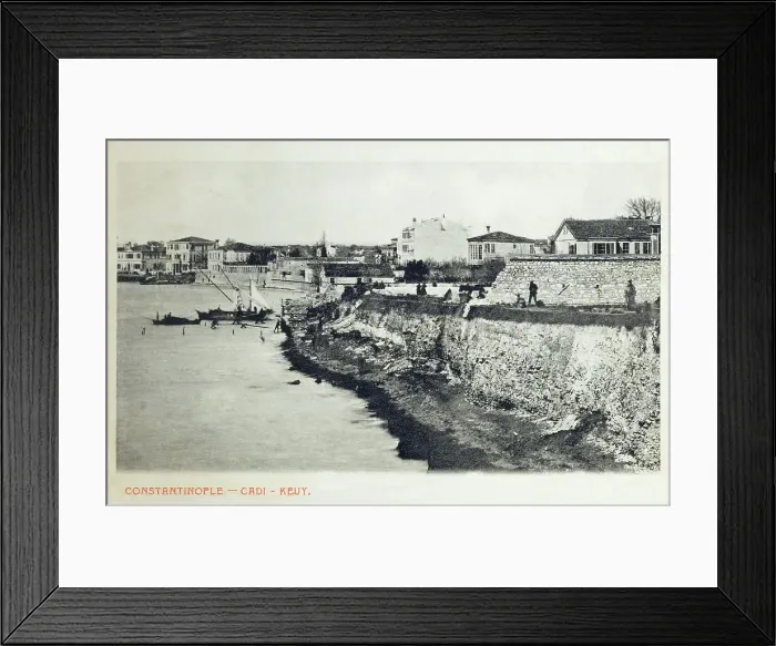 Framed Print : Turkey - Kadikoy Framed Print : Turkey - Kadikoy