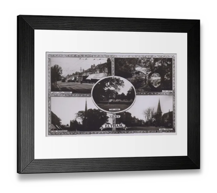 Framed Print : Eltham, London - Various Views Framed Print : Eltham, London - Various Views