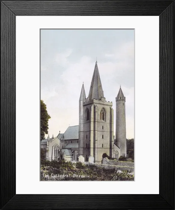 Framed Print : Brechin Cathedral - Scotland Framed Print : Brechin Cathedral - Scotland