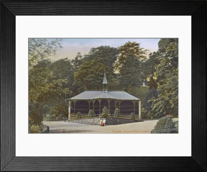 Framed Print : Pavilion at Balgay Park, Dundee, Scotland Framed Print : Pavilion at Balgay Park, Dundee, Scotland
