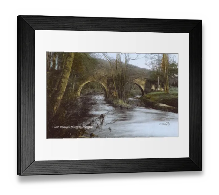 Framed Print : Old Bridge of Dean, Meigle, Scotland Framed Print : Old Bridge of Dean, Meigle, Scotland