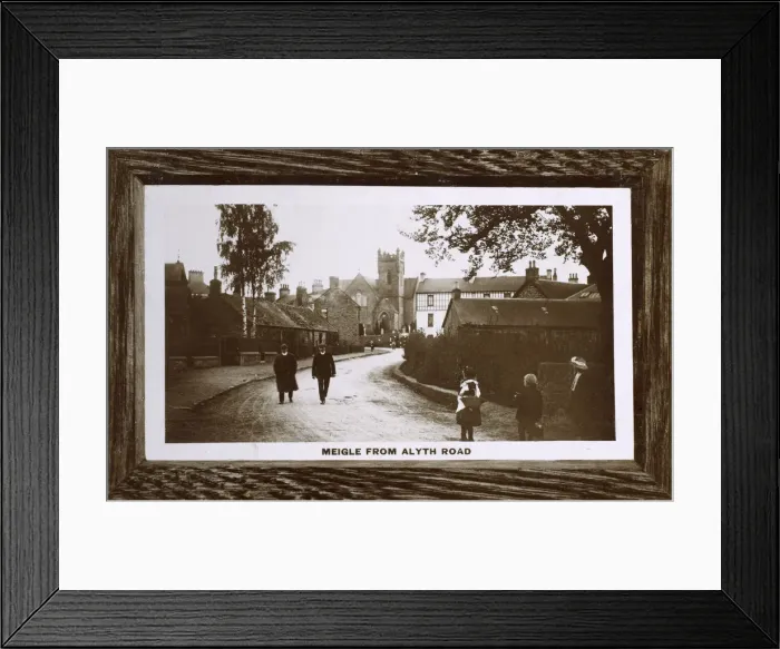 Framed Print : Meigle, Scotland (from Alyth Road) Framed Print : Meigle, Scotland (from Alyth Road)