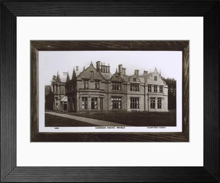 Framed Print : Meigle, Scotland - Cardean House Framed Print : Meigle, Scotland - Cardean House