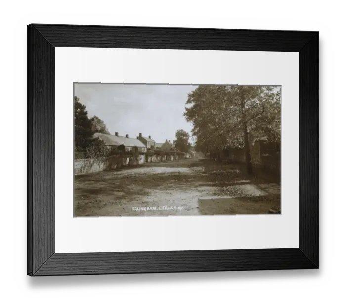 Framed Print : Eglingham, Northumberland, England Framed Print : Eglingham, Northumberland, England