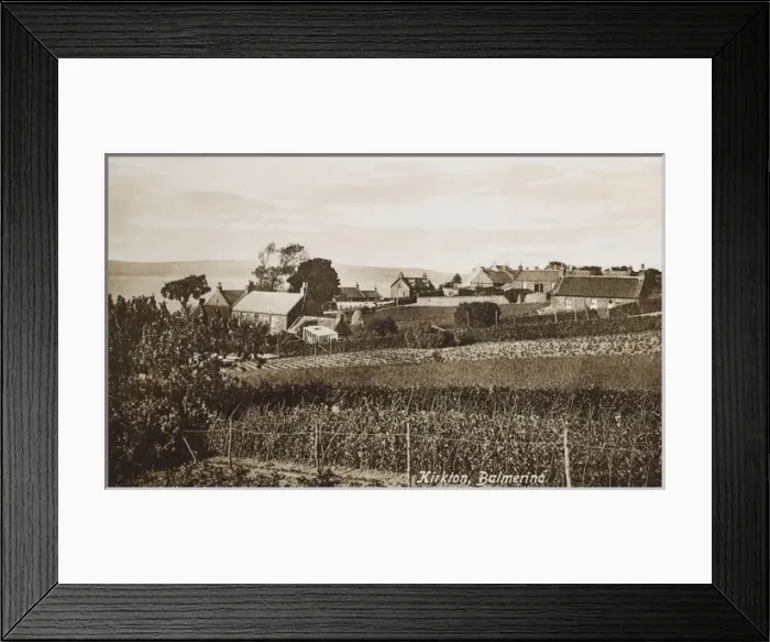 Framed Print : Kirkton, Balmerino, Newport-On-Tay, Scotland Framed Print : Kirkton, Balmerino, Newport-On-Tay, Scotland
