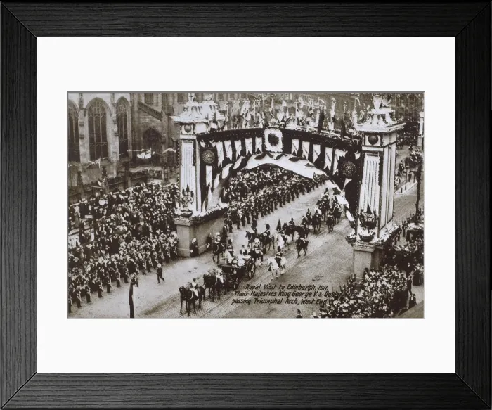 Framed Print : Royal visit to Edinburgh (3 / 3) Framed Print : Royal visit to Edinburgh (3 / 3)