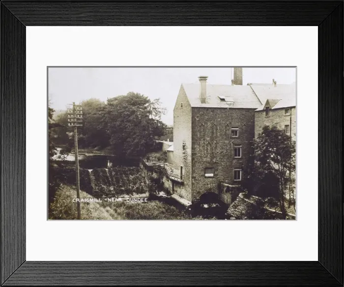 Framed Print : Craigmill, near Dundee, Scotland Framed Print : Craigmill, near Dundee, Scotland