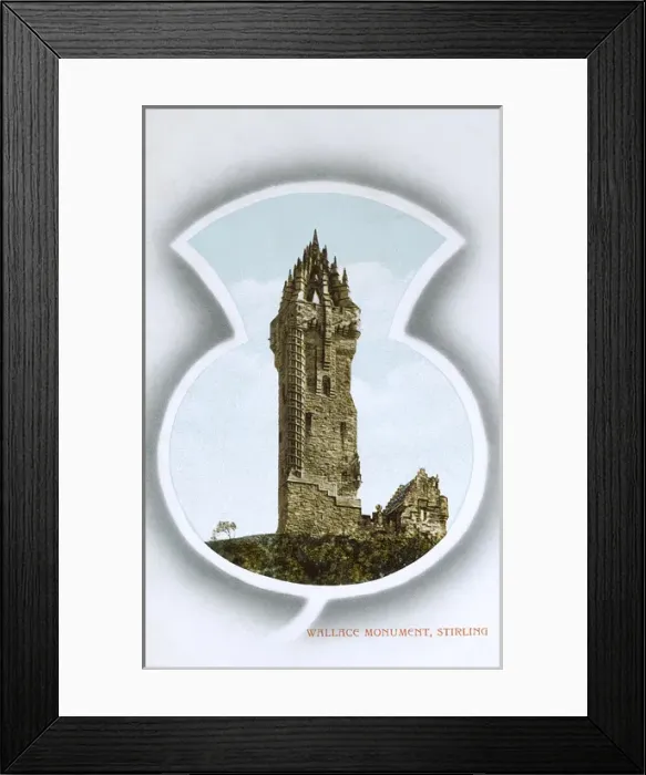 Framed Print : Wallace Monument, Stirling, Scotland Framed Print : Wallace Monument, Stirling, Scotland