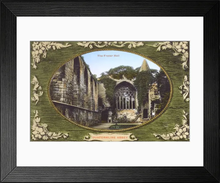 Framed Print : The Frater Hall, Dunfermline Abbey, Scotland Framed Print : The Frater Hall, Dunfermline Abbey, Scotland