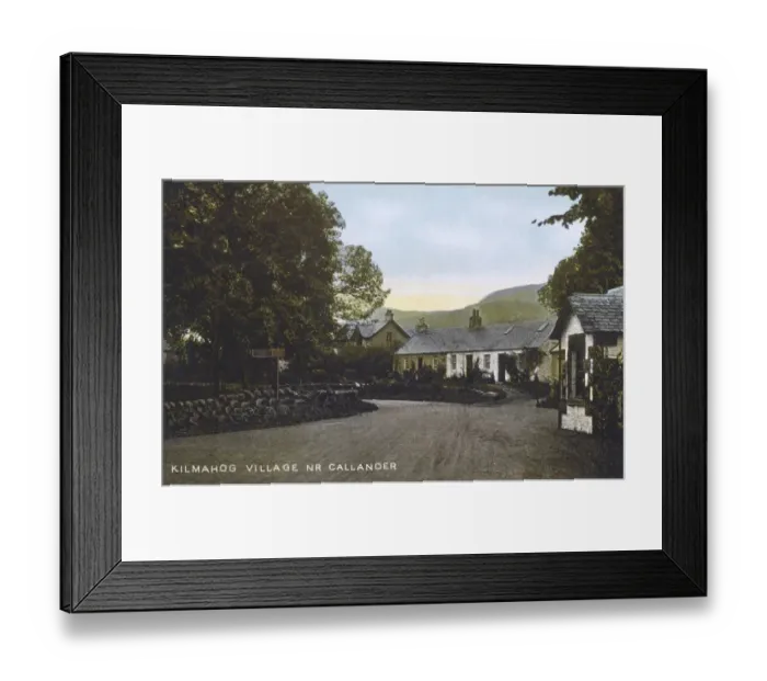 Framed Print : Kilmahog Hamlet near Callander Framed Print : Kilmahog Hamlet near Callander