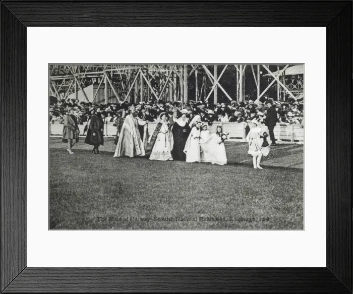 Framed Print : Scottish National Exhibition, Edinburgh, 1908 Framed Print : Scottish National Exhibition, Edinburgh, 1908