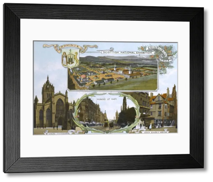 Framed Print : The Scottish National Exhibition, Edinburgh Framed Print : The Scottish National Exhibition, Edinburgh