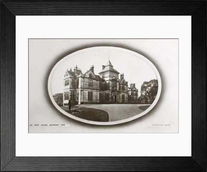 Framed Print : St. Fort House, Newport, Fife, Scotland Framed Print : St. Fort House, Newport, Fife, Scotland