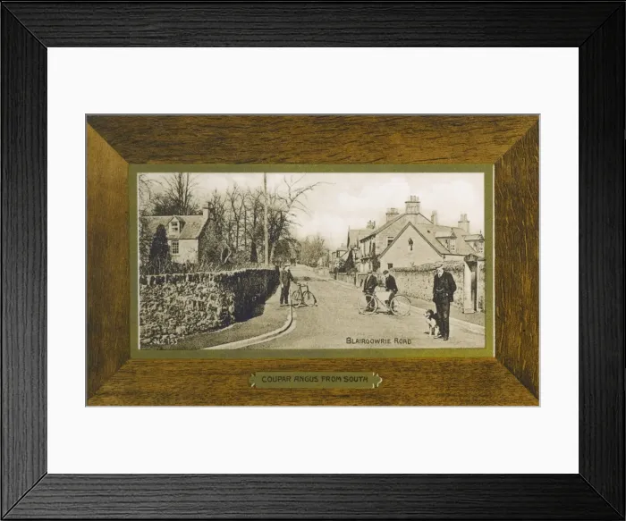 Framed Print : Blairgowie Road - Coupar Angus, Scotland Framed Print : Blairgowie Road - Coupar Angus, Scotland