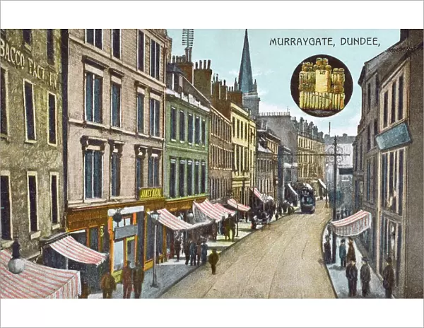 Murraygate, Dundee - Celebration of the Jute Industry