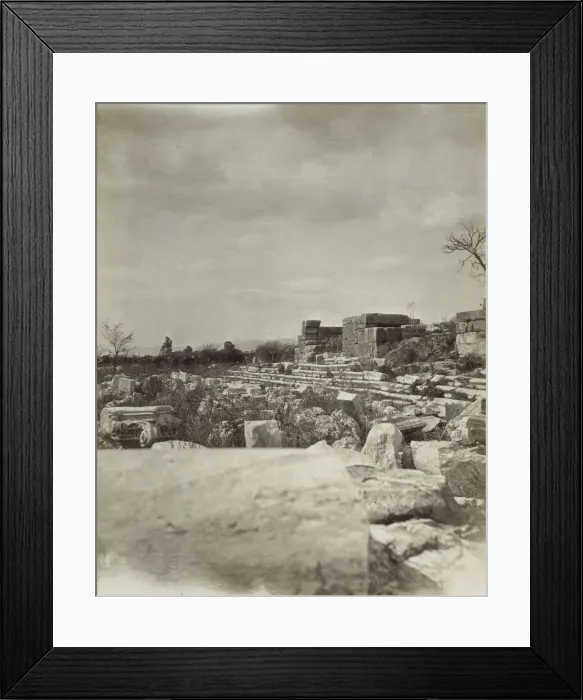 Framed Print : Turkey - The ruins of Ephesus Framed Print : Turkey - The ruins of Ephesus