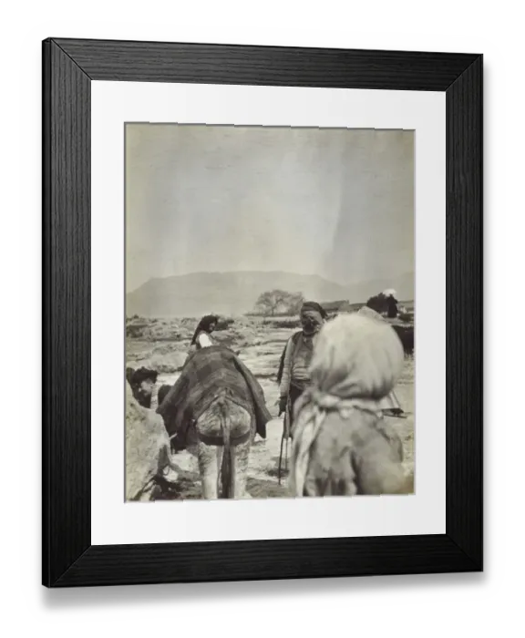 Framed Print : Turkey - Local Guide at the ruins of Ephesus Framed Print : Turkey - Local Guide at the ruins of Ephesus