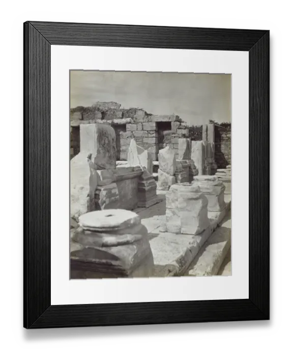 Framed Print : Turkey - The ruins of the Library at Ephesus Framed Print : Turkey - The ruins of the Library at Ephesus