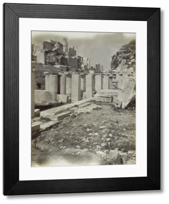Framed Print : Turkey - The ruins of the ancient theatre at Ephesus Framed Print : Turkey - The ruins of the ancient theatre at Ephesus