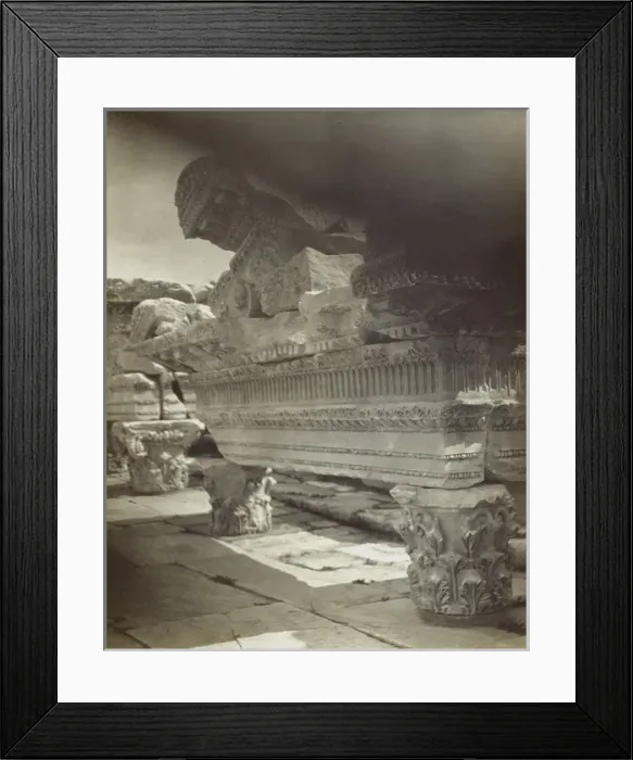 Framed Print : Turkey - The ruins of the ancient Library at Ephesus