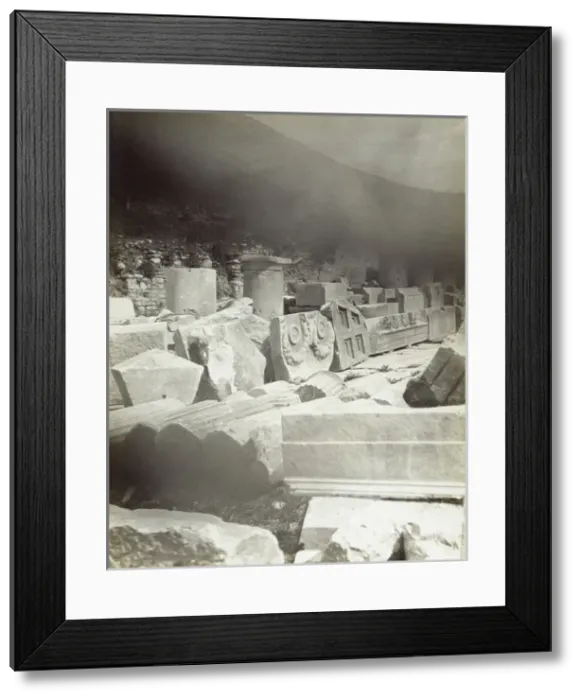 Framed Print : Turkey - The ruins of the Wool Market at Ephesus Framed Print : Turkey - The ruins of the Wool Market at Ephesus