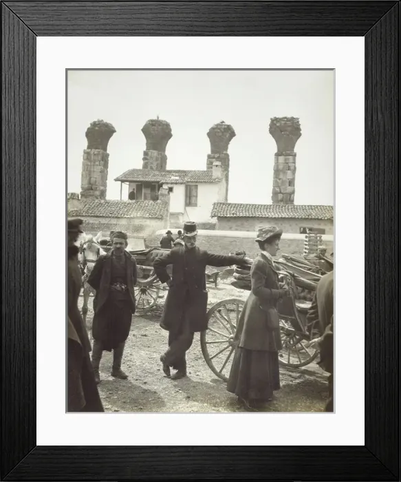 Framed Print : Turkey - The ruins of Ephesus at Selcuk Framed Print : Turkey - The ruins of Ephesus at Selcuk