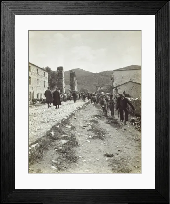 Framed Print : Turkey - The ruins of Ephesus at Selcuk Framed Print : Turkey - The ruins of Ephesus at Selcuk