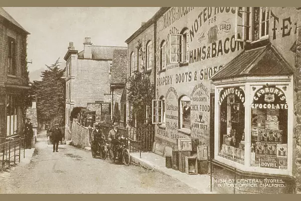 Central Stores & Post Office, High Street, Chalford, Glos