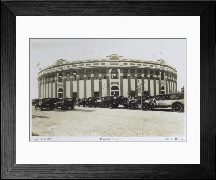 Framed Print : The Bullring - Cadiz, Spain Framed Print : The Bullring - Cadiz, Spain