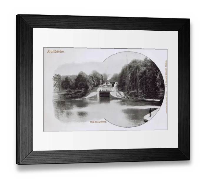 Framed Print : Trollhattan, Southern Sweden Framed Print : Trollhattan, Southern Sweden