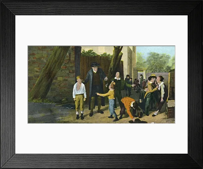 Framed Print : The Fight Interrupted - by Mulready Framed Print : The Fight Interrupted - by Mulready