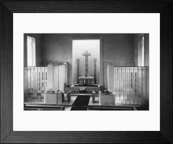 Framed Print : St Matthews Church, Millbrook, Jersey - Rene Lalique Framed Print : St Matthews Church, Millbrook, Jersey - Rene Lalique