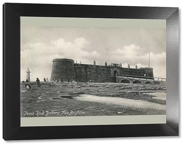 Fort Perch Rock Battery, New Brighton, Lancashire