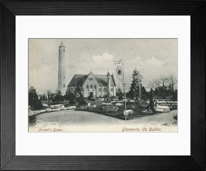 Framed Print : Parnells Grave - Dublin, Glasnevin Cemetery Framed Print : Parnells Grave - Dublin, Glasnevin Cemetery