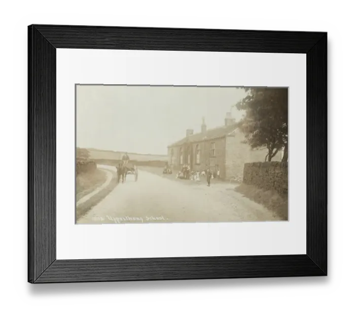 Framed Print : Upperthrong School, Holmfirth, West Yorkshire Framed Print : Upperthrong School, Holmfirth, West Yorkshire