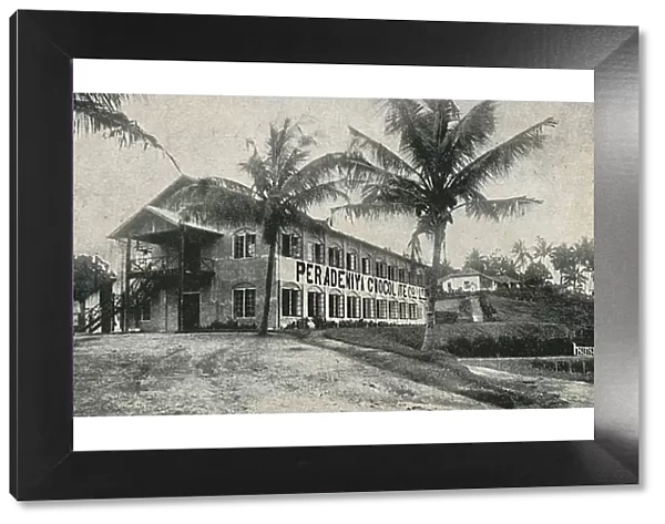 Sri Lanka - An Early Chocolate Factory