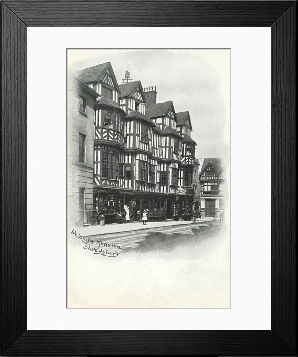 Framed Print : Irelands Mansion, Shrewsbury, Shropshire Framed Print : Irelands Mansion, Shrewsbury, Shropshire