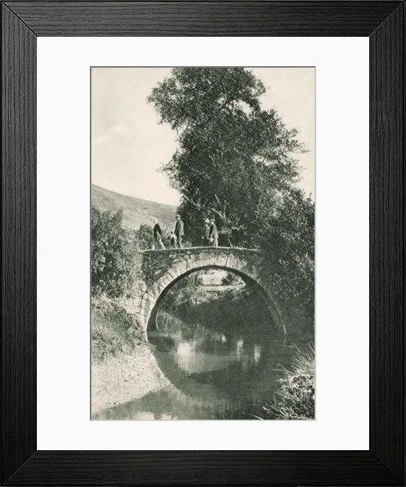 Framed Print : Istanbul, Turkey - Stone Bridge, Kucuksu river, Anadolu Hisa Framed Print : Istanbul, Turkey - Stone Bridge, Kucuksu river, Anadolu Hisa