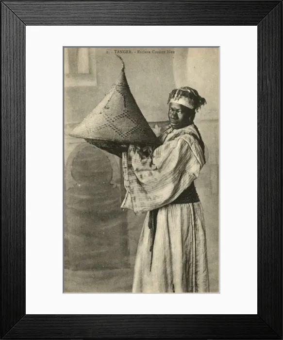 Framed Print : Moroccan Chef - Tangier, Morocco Framed Print : Moroccan Chef - Tangier, Morocco