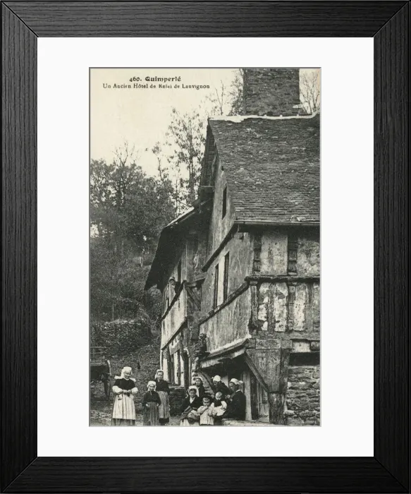 Framed Print : Quimperle - An Ancient Stage Hotel Framed Print : Quimperle - An Ancient Stage Hotel
