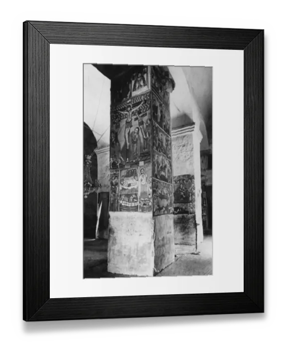 Framed Print : Christian Church interior in Axum, Ehiopia Framed Print : Christian Church interior in Axum, Ehiopia