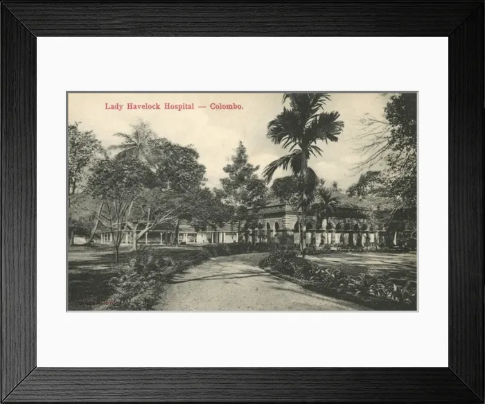 Framed Print : Lady Havelock Hospital, Colombo, Sri Lanka Framed Print : Lady Havelock Hospital, Colombo, Sri Lanka