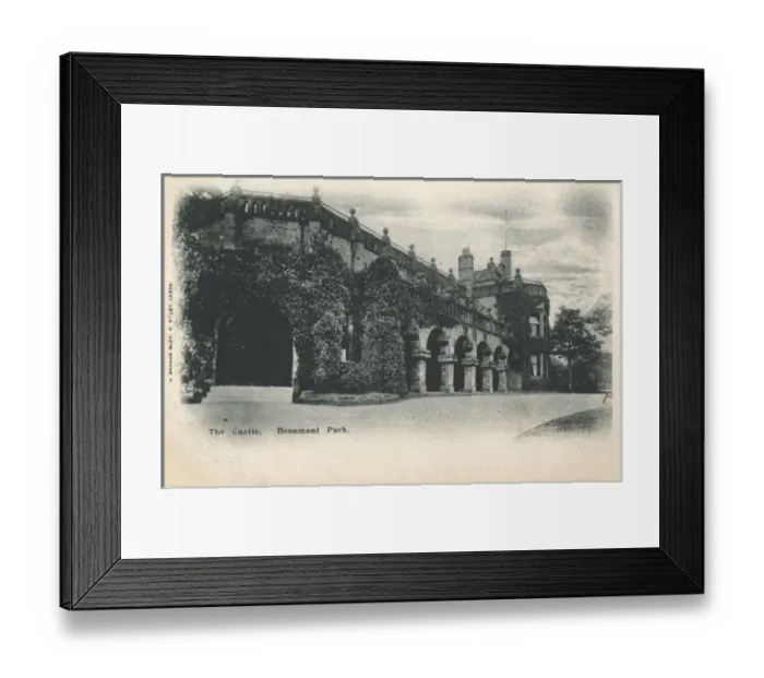 Framed Print : The Castle - Beaumont Park, Huddersfield, West Yorkshire Framed Print : The Castle - Beaumont Park, Huddersfield, West Yorkshire