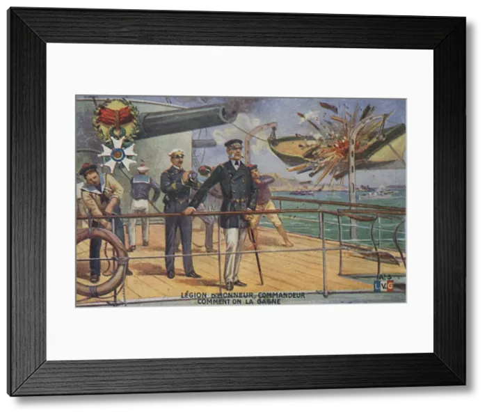 Framed Print : World War One - France - Legion of Honour Framed Print : World War One - France - Legion of Honour